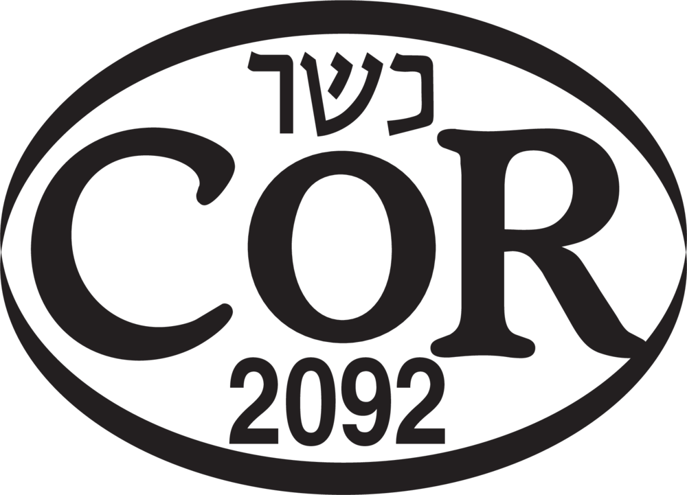 COR 2092 Kosher Certified