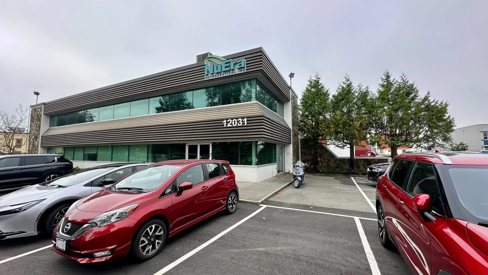 NuEra Nutraceutical office and manufacturing facility